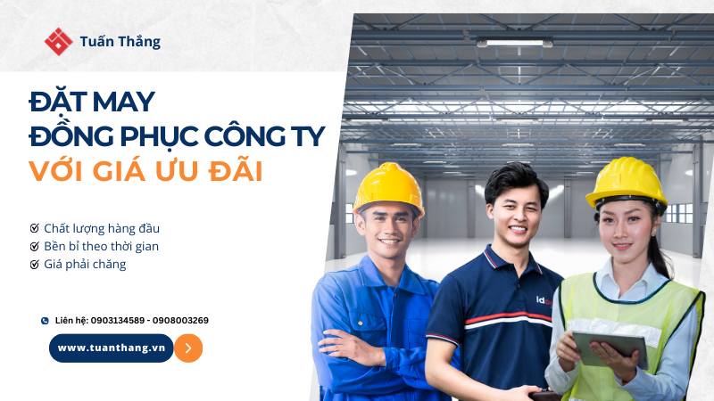 đặt may đồng phục